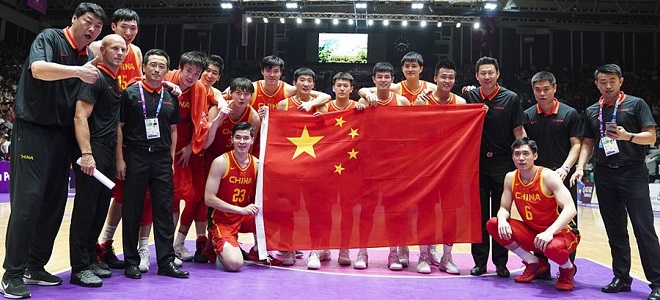 中国男篮红队与国家队将赴朝鲜进行访问