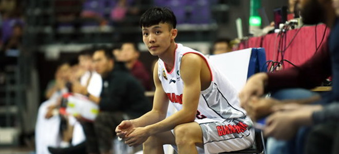 对手太高?徐杰:从小就这样, 习惯就好