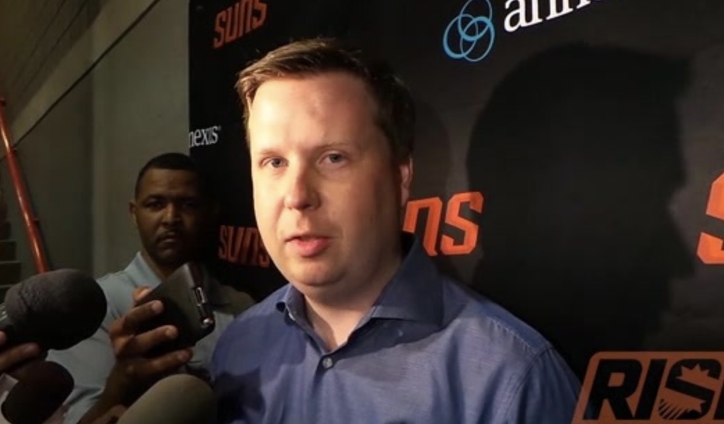 太阳解雇总经理助理康奈利和球探主管维特