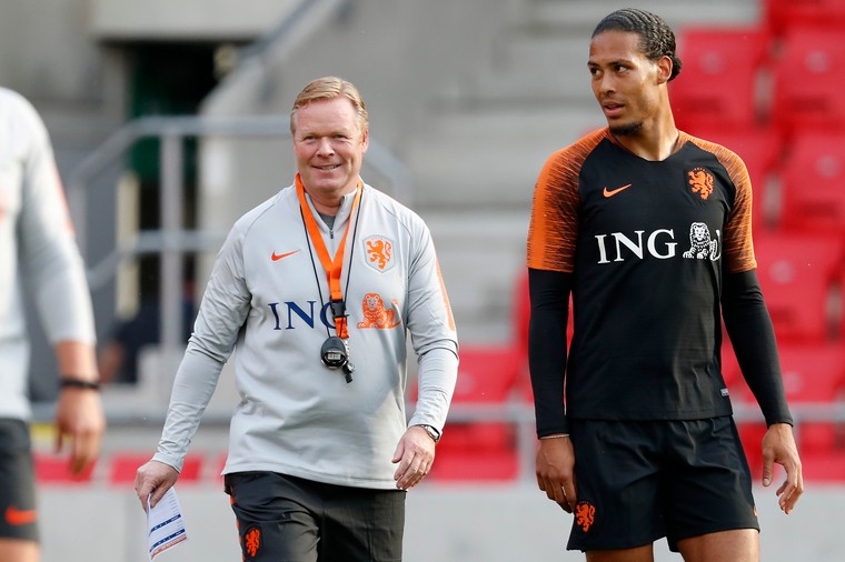 严加要求，科曼：我清楚范戴克的小缺陷，他有时候过于放松