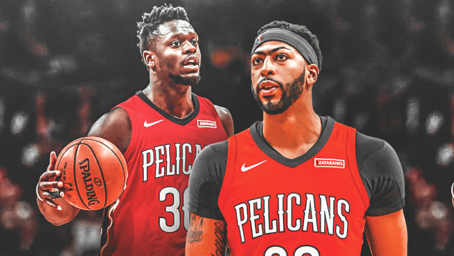 戴维斯:喜欢兰德尔这样的球员,他能让你变得更好