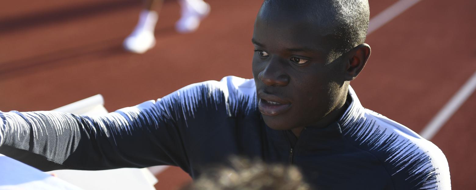 坎特：外界把我当做宠儿？我自己没什么特别的感觉啊