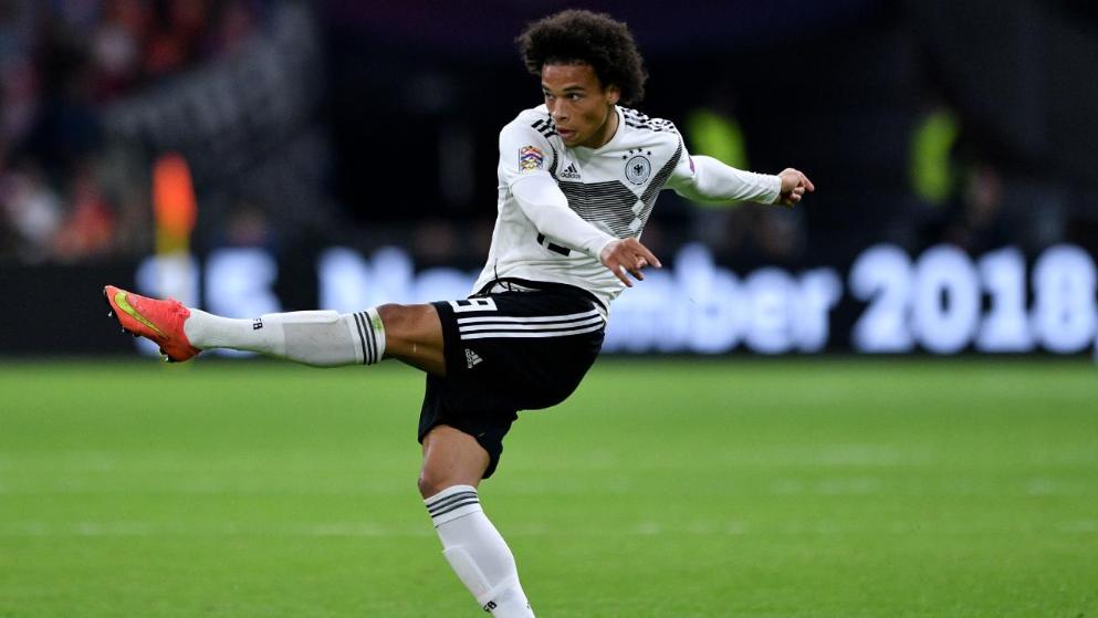 图片报：德国队很多球员均希望萨内首发出战法国