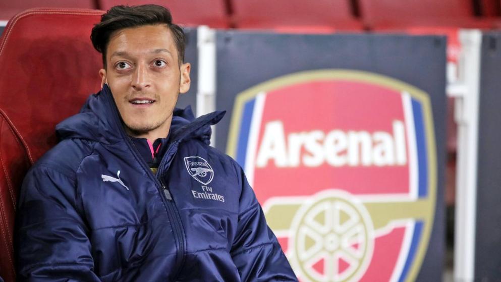 开始和解？厄齐尔回应德足协祝福：希望比赛好运