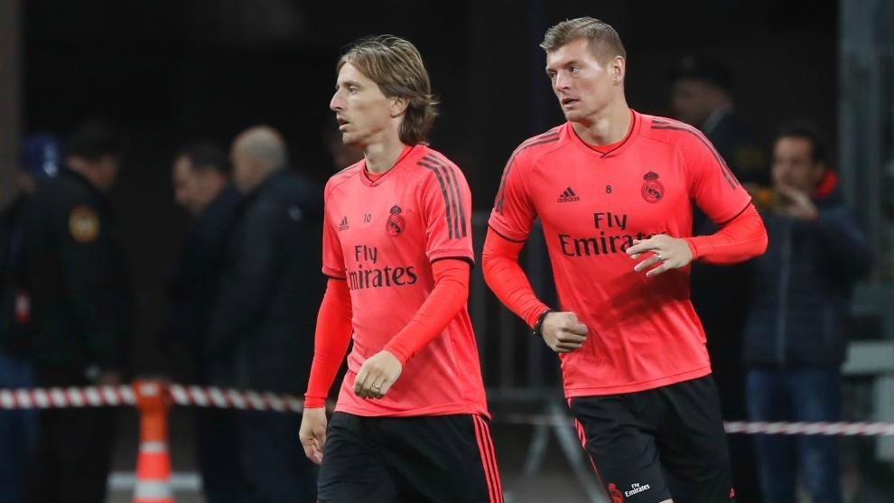 国家队俱乐部走背字，克罗斯与莫德里奇双双低迷