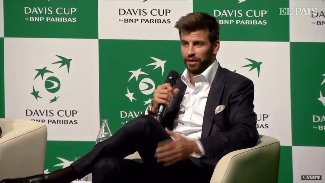 皮克：我没和巴托梅乌主席说过我在网球上的生意