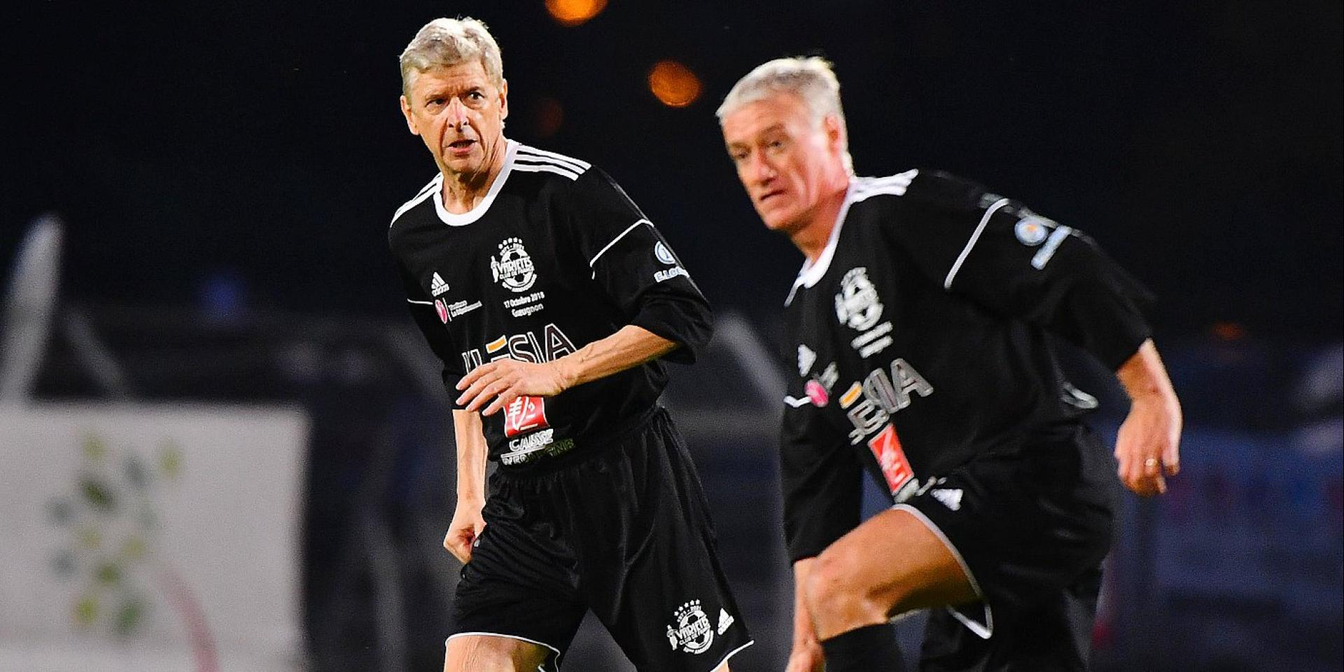 温格：我没有让亨利和维埃拉讨厌教练职业，这让我很开心