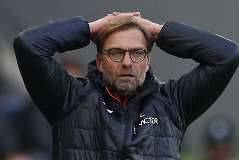 19场只赢6场，克式利物浦面对后三名战绩不佳