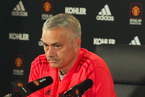 穆里尼奥：对阵<a href=https://www.310bf.com/tags-%E5%88%87%E5%B0%94%E8%A5%BF-0.html target=_blank class=infotextkey>切尔西</a>只是一场普通比赛，不会疯狂庆祝