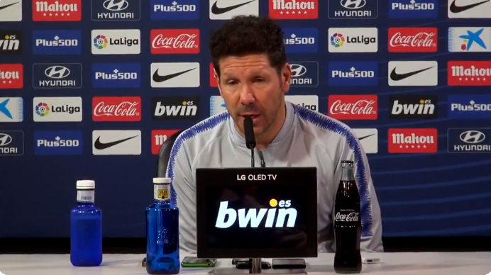 西蒙尼：金球奖应该给格列兹曼，因为他是上赛季最佳