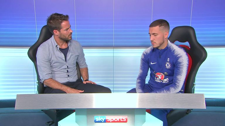 小雷专访阿扎尔：很难和梅罗一样持续高光10年