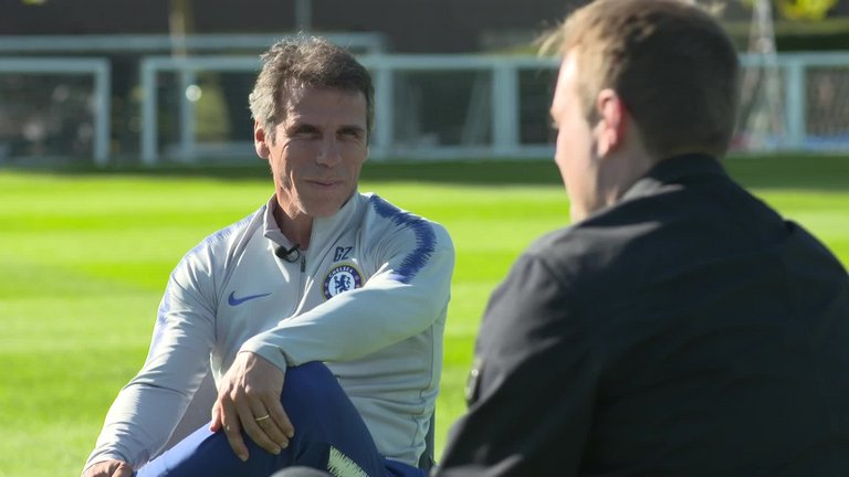 佐拉：萨里邀请我执教时，我还以为他在开玩笑