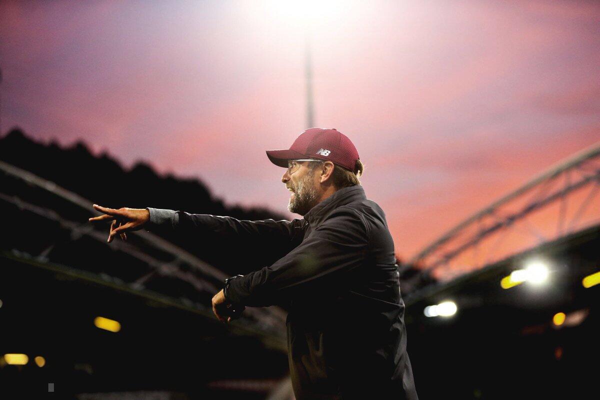 克洛普：球队在最后一传上有欠缺，哈镇确实运气不佳