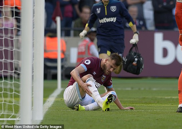 邮报：亚尔莫连科可能缺阵6个月