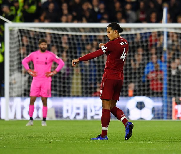 范戴克：克洛普有理由对我们上一场的表现感到不满