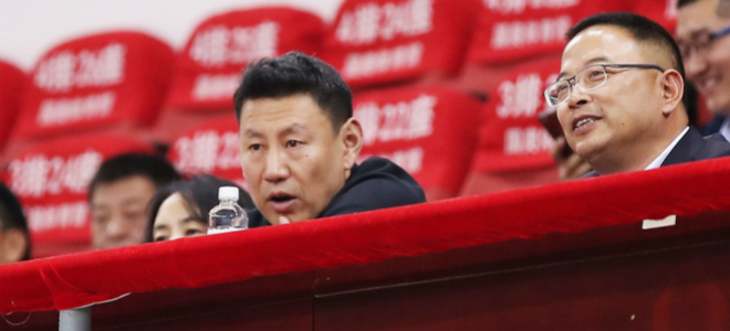 比利时对俄罗斯. 李楠现场观战对阵北控