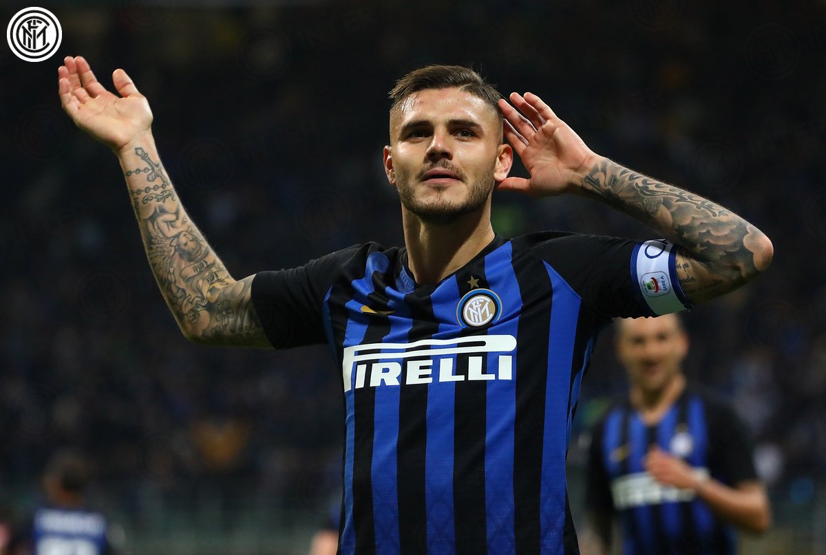 伊卡尔迪:梅西上不了,我想我的后防队友们会很高兴