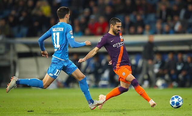 邮报：京多安接近与曼城完成续约