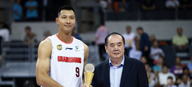 易建联CBA生涯总得分超越刘炜,升至第二位