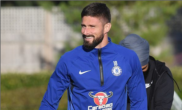 萨里：吉鲁没进球不是问题，重要的是保持球队现在的风格