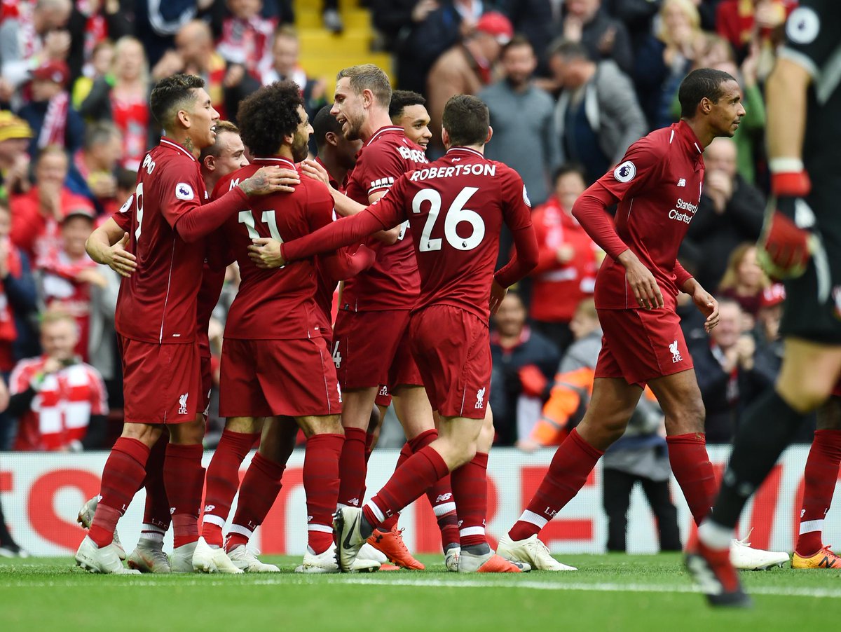 主场屠“城”！利物浦主场49战“city”球队仅一败