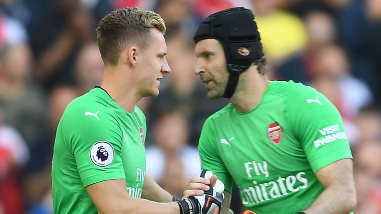 埃梅里：切赫的伤已经好了，周日会决定是否让他首发