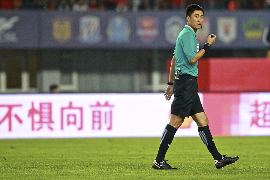 中国足协提交7名国际级裁判推荐名单:马宁傅明