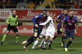 国王杯：朗格莱补时头球绝杀，巴萨客场1-0莱昂占先机