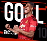 GIF：禁区乱战，拉什福德绝杀伯恩茅斯