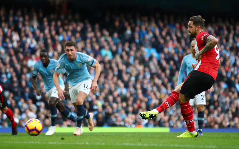 GIF：埃德松犯规送点，丹尼-英斯操刀命中