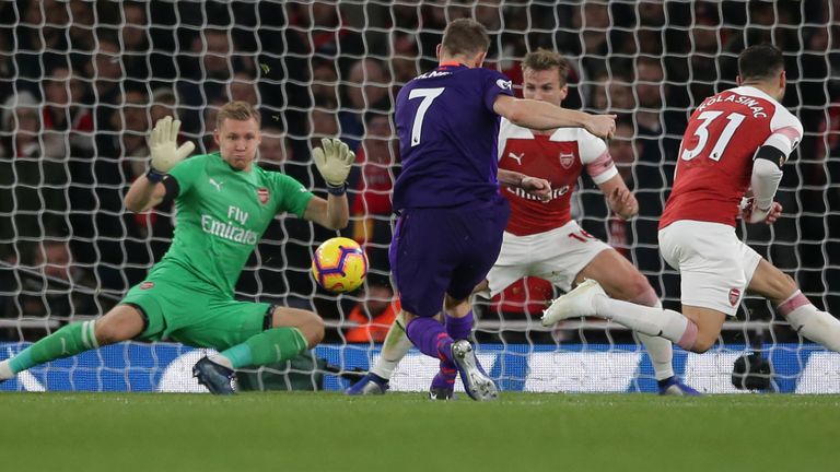 米尔纳：与<a href=https://www.310bf.com/tags-%E9%98%BF%E6%A3%AE%E7%BA%B3-0.html target=_blank class=infotextkey>阿森纳</a>的比赛能看出球队的不足