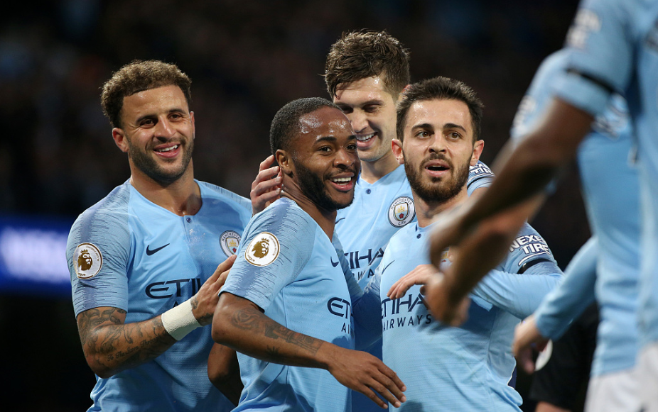 进球狂想曲！自上赛季至今，曼城10场比赛打入5+球