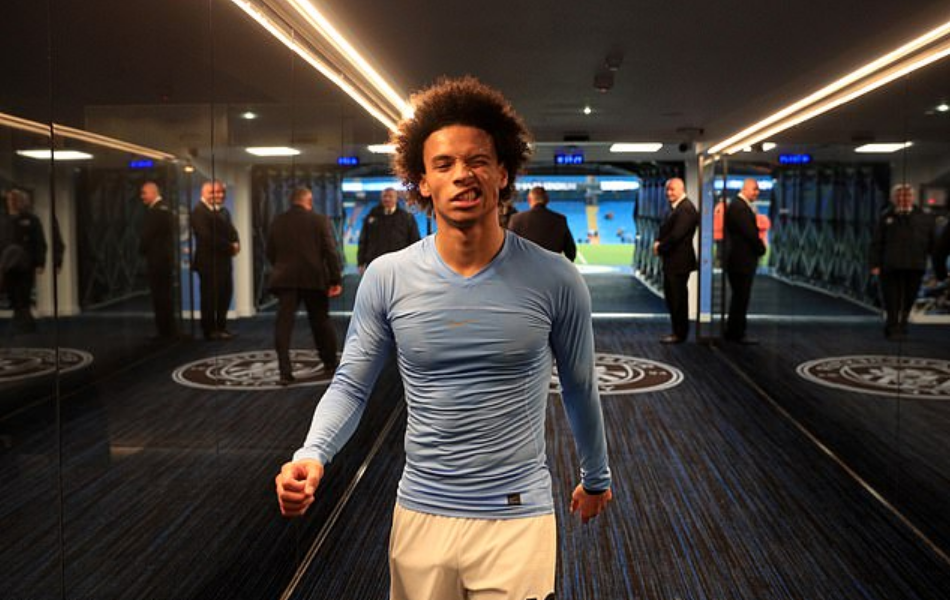 萨内：曼城比以往更饥渴，贝尔纳多能接班席尔瓦