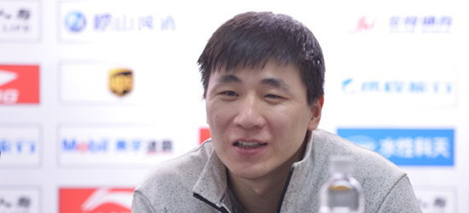 吴楠:对江苏有着别样的感情,今天算正常发挥