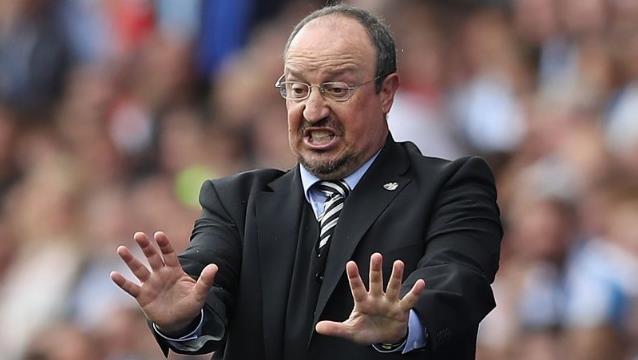 贝尼特斯:我们排在第17位已经很幸运了