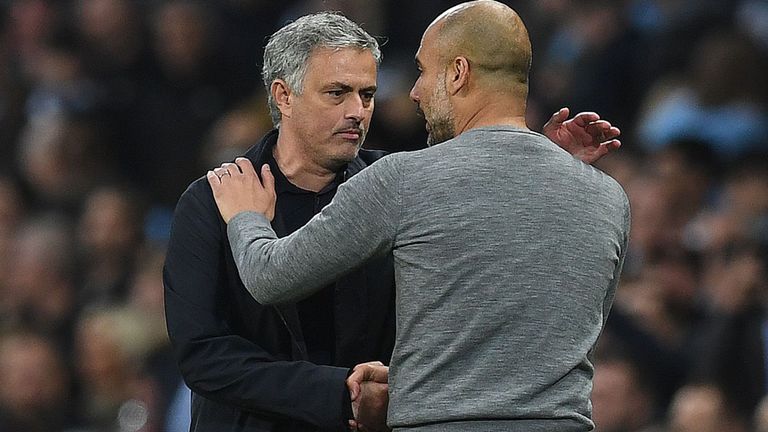 瓜迪奥拉：我钦佩穆帅，他所处的情况我也经历过