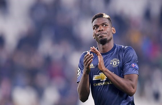 博格巴将在曼市德比前接受身体检测，卢卡库接近复出