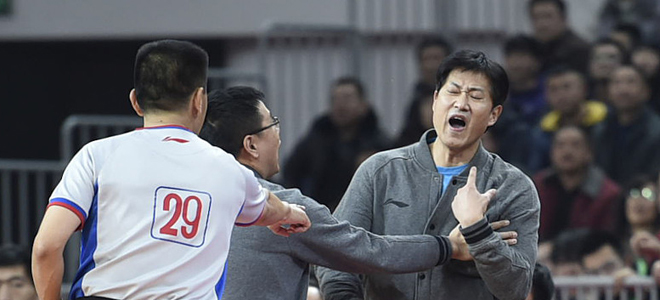 广厦助教李晓勇：我们防守注重抓对方的重点人