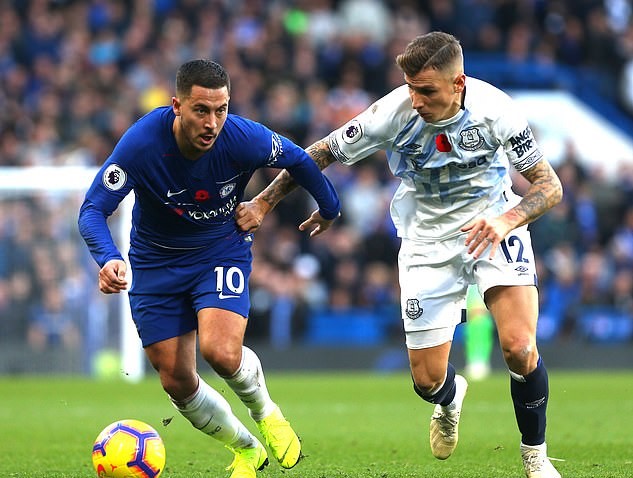 阿扎尔：目前仍受世界杯影响，争夺榜首比不败更重要