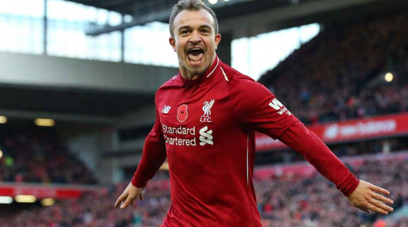 前巴塞尔教练：沙奇里能够成为利物浦最佳