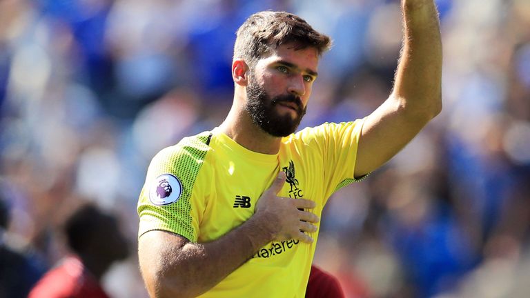 阿利松：自己还有提升空间，想成为更完美的门将