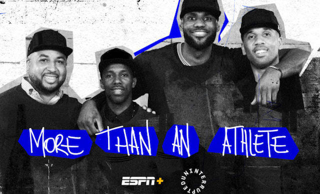 ESPN将推出围绕詹姆斯与其三位好友的8集系列纪录片