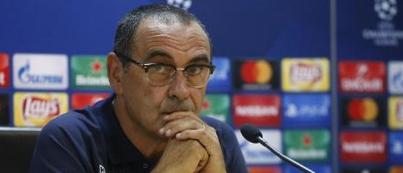 父亲：萨里本来会很乐意继续执教那不勒斯