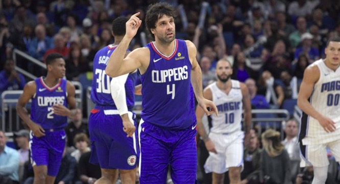 特奥多西奇:我会离开NBA,我更享受在欧洲打球