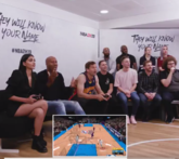 2K名人赛，略伦特用湖人战胜女模特的雷霆