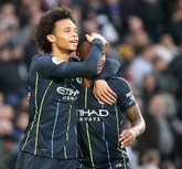 萨内：和斯特林一起踢球让人兴奋