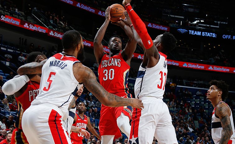 状态出色！霍勒迪、戴维斯与兰德尔合计得到80分