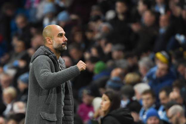 瓜帅：斯特林的一个动作改变了比赛；开心获得400胜