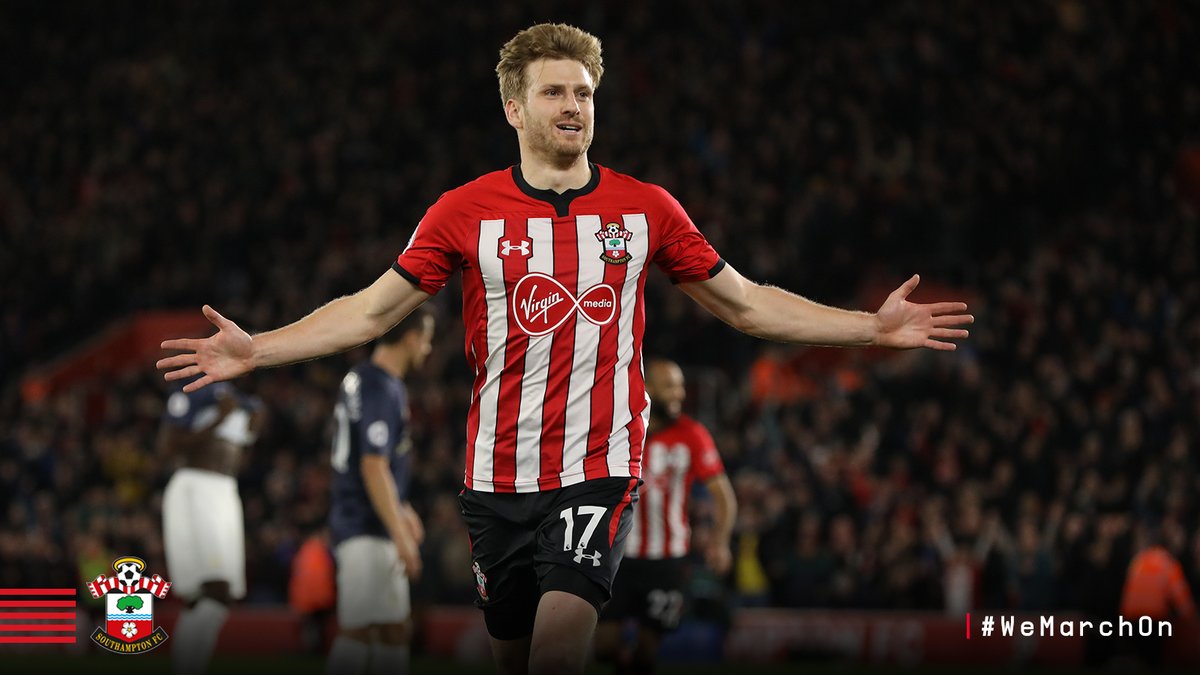 GIF：阿姆斯特朗破门，南安普顿领先<a href=https://www.310bf.com/tags-%E6%9B%BC%E8%81%94-0.html target=_blank class=infotextkey>曼联</a>