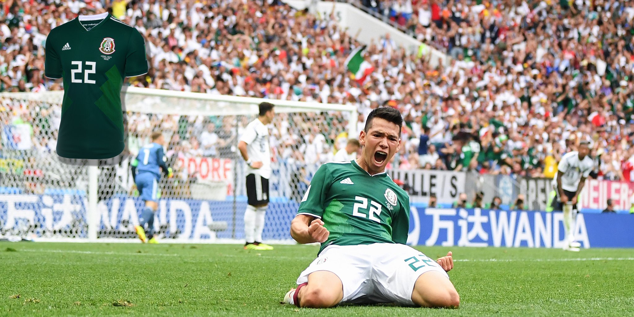 德国再遭补刀！墨西哥洛萨诺战袍被FIFA博物馆收藏